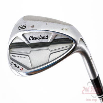 Cleveland CBX 2 Wedge Sand SW 56° 12 Deg Bounce True Temper Dynamic Gold 115 Steel Wedge Flex Right Handed 35.5in