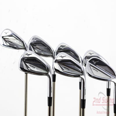 Mizuno JPX 923 Hot Metal Iron Set 5-GW UST Mamiya Recoil ESX 460 F3 Graphite Regular Right Handed 38.5in