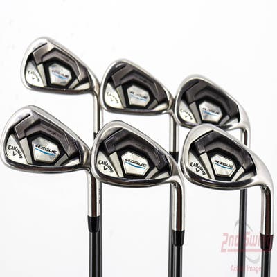 Callaway Rogue Iron Set 6-GW Aldila Synergy Blue 60 Graphite Regular Right Handed 38.0in