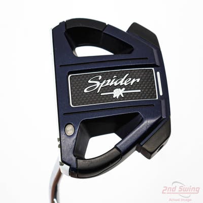 TaylorMade Spider EX Navy Putter Steel Left Handed 35.0in