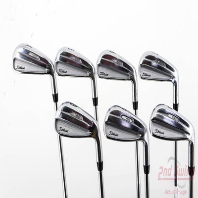 Titleist 2021 T100 Iron Set 4-PW True Temper AMT White X100 Steel X-Stiff Right Handed 38.5in