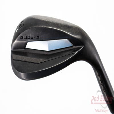 Ping Glide 4.0 Black Wedge Lob LW 58° 6 Deg Bounce T Grind Ping Z-Z115 Steel Wedge Flex Right Handed Black Dot 35.25in