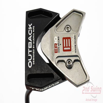 Evnroll ER10 Outback Mallet Putter Steel Left Handed 35.0in