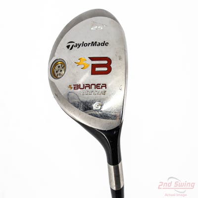 TaylorMade 2008 Burner Rescue Hybrid 5 Hybrid 25° TM Reax Superfast 60 Graphite Stiff Right Handed 39.5in