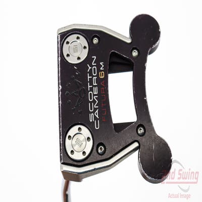 Titleist Scotty Cameron Futura 6M Putter Steel Left Handed 34.0in