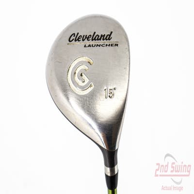 Cleveland Launcher Fairway Wood 3 Wood 3W 15° Aldila NV 65 Graphite Stiff Right Handed 44.0in