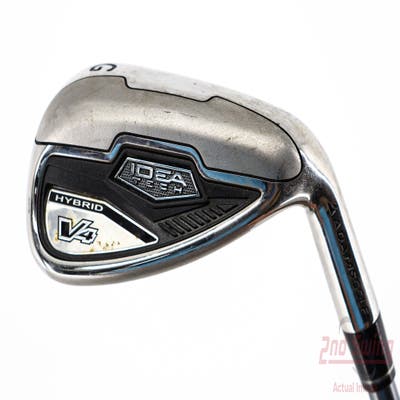 Adams Idea Tech V4 Wedge Gap GW Stock Graphite Shaft Graphite Regular Right Handed 35.5in