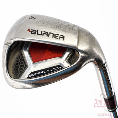 TaylorMade Burner Superlaunch Wedge Gap GW TM Burner Superfast 85 Steel Regular Right Handed 35.75in