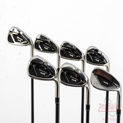 TaylorMade M4 Iron Set 5-GW Fujikura ATMOS 6 Orange Steel Regular Right Handed 38.75in