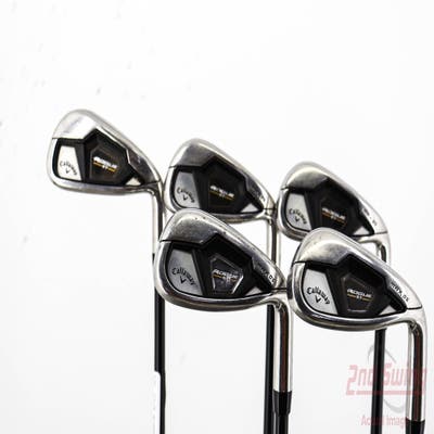 Callaway Rogue ST Max OS Lite Iron Set 7-GW Project X Cypher 50 Graphite Senior Right Handed 36.5in