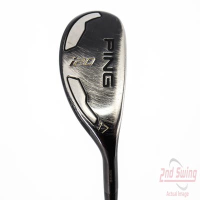 Ping I20 Hybrid 2 Hybrid 17° Project X 6.0 Graphite Black Graphite Stiff Right Handed 40.75in