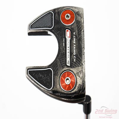 Odyssey O-Works V-Line Fang CH Putter Steel Right Handed 33.75in