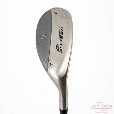 TaylorMade Rescue Mid Hybrid 4 Hybrid 22° TM M.A.S.2 Graphite Ladies Right Handed 38.75in