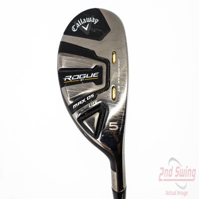 Callaway Rogue ST Max OS Lite Hybrid 5 Hybrid 27° Project X Cypher 50 Graphite Senior Right Handed 38.5in