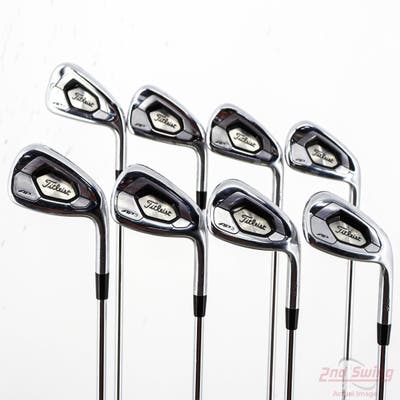 Titleist 718 AP3 Iron Set 4-GW True Temper AMT Black S300 Steel Stiff Right Handed 38.0in