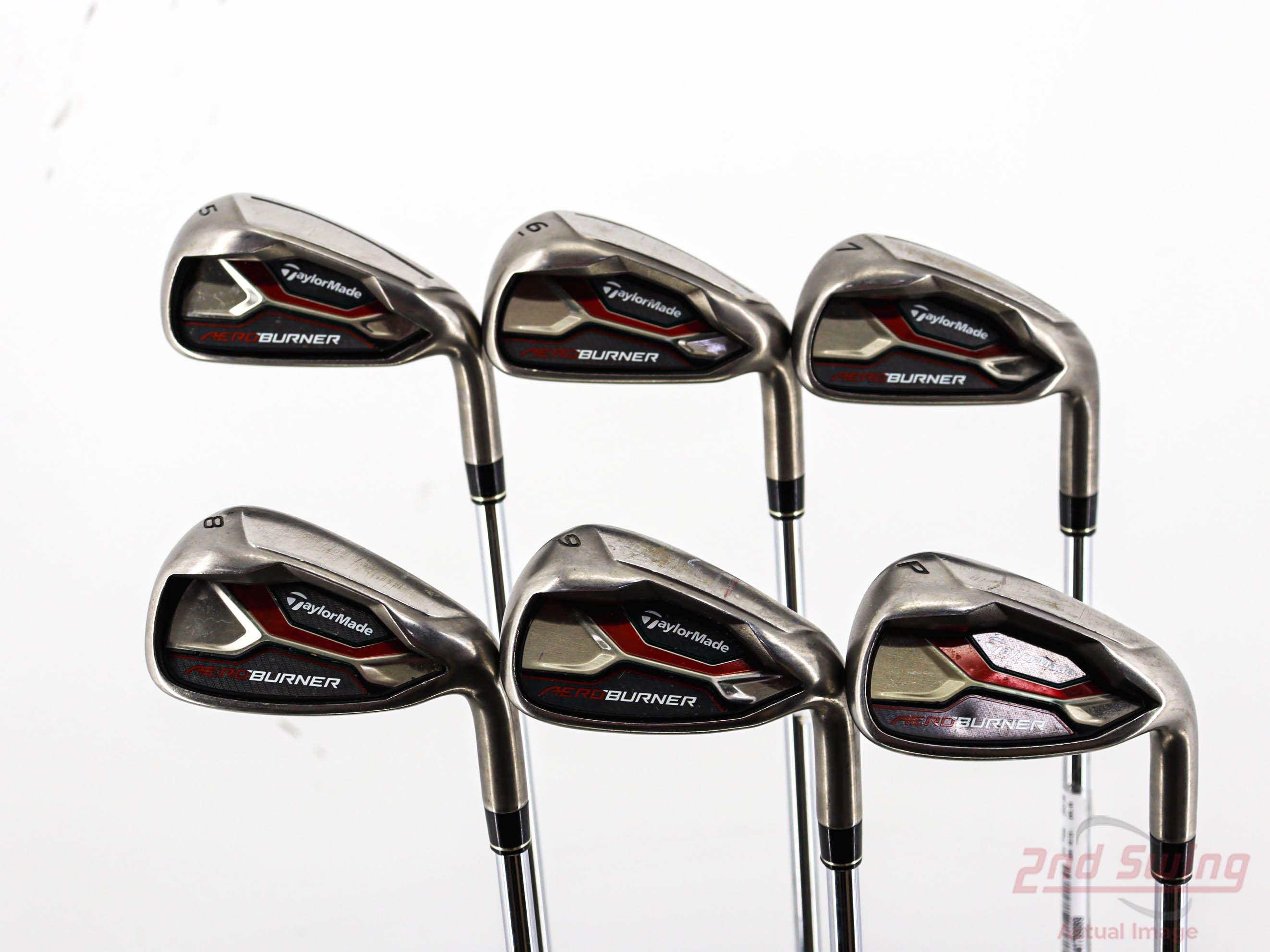 TaylorMade AeroBurner Iron Set | 2nd Swing Golf