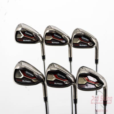 TaylorMade AeroBurner Iron Set 5-PW TM FST REAX 88 HL Steel Regular Right Handed 39.0in