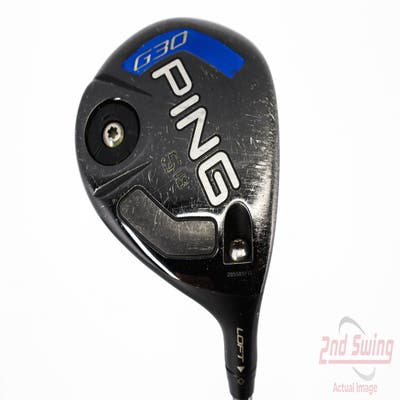 Ping G30 Fairway Wood 5 Wood 5W 18° Ping Tour 80 Graphite Regular Right Handed 42.5in