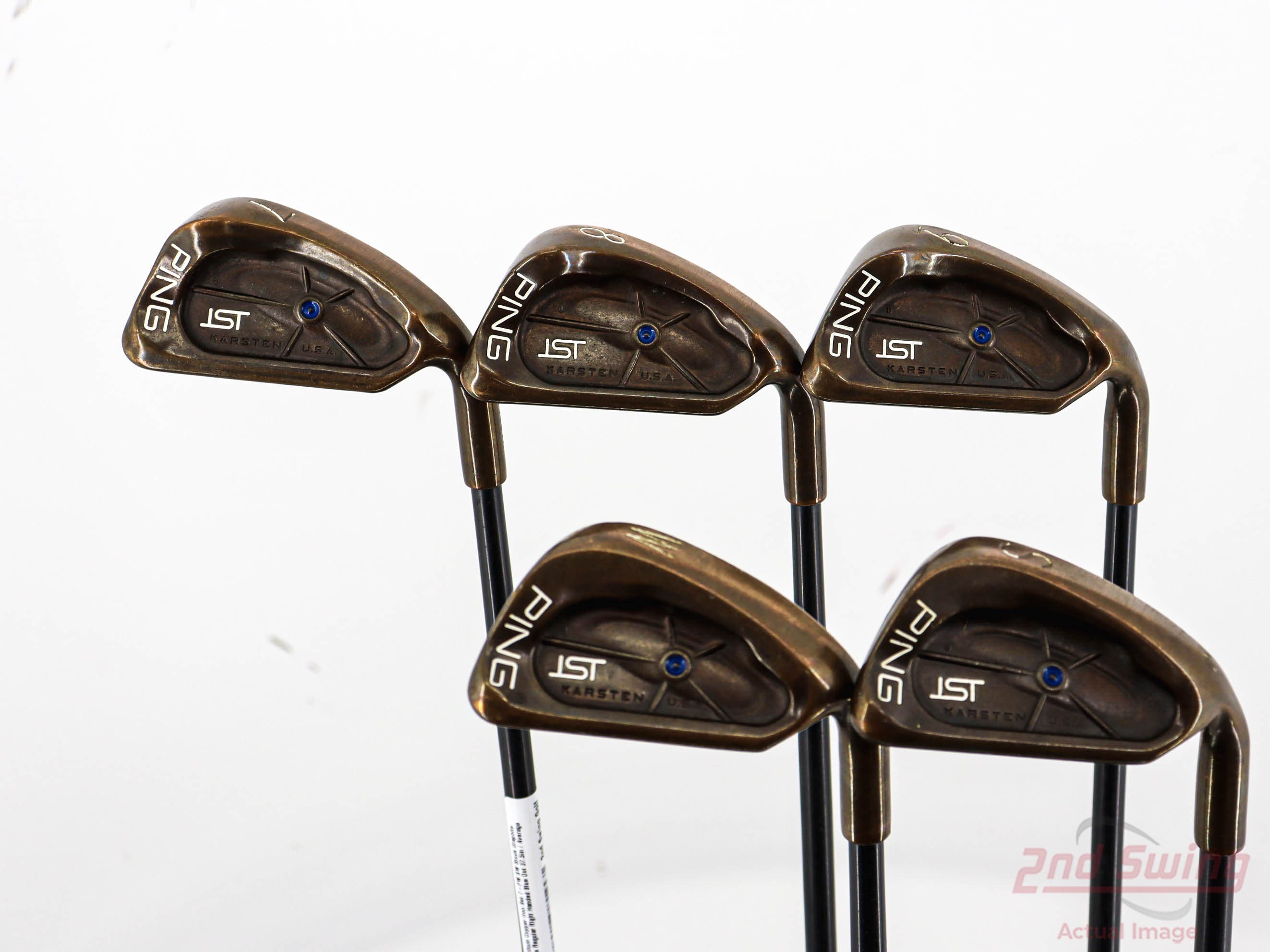 Individual 5 Iron Ping 2024 ISI BeCu Beryllium Copper Graphite Shaft