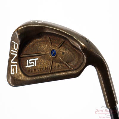 Ping ISI Beryllium Copper Single Iron 3 Iron Stock Graphite Shaft Graphite Regular Right Handed Blue Dot 39.25in