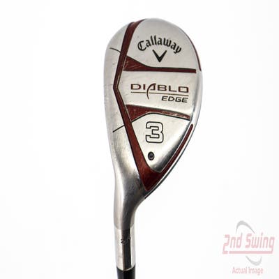 Callaway Diablo Edge Hybrid 3 Hybrid 21° Callaway Diablo Edge Hybrid Graphite Regular Left Handed 40.75in