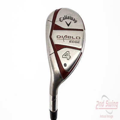 Callaway Diablo Edge Hybrid 4 Hybrid 24° Callaway Diablo Edge Hybrid Graphite Regular Left Handed 40.0in