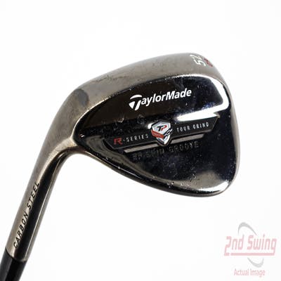 TaylorMade Tour Preferred EF Wedge Gap GW 52° 9 Deg Bounce Stock Steel Shaft Steel Wedge Flex Left Handed 36.0in