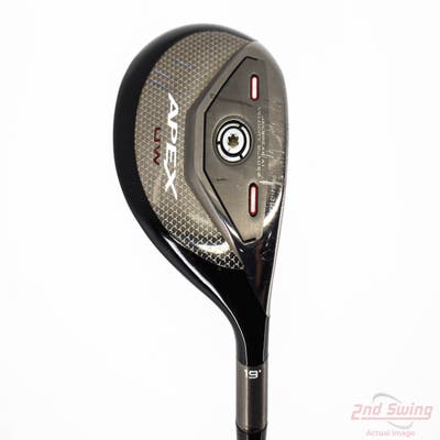 Callaway Apex Utility Wood Fairway Wood 19° FST KBS TD Category 2 50 Graphite Regular Right Handed 42.0in