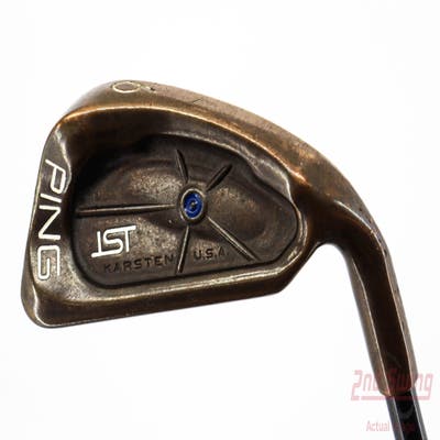 Ping ISI Beryllium Copper Single Iron 6 Iron Ping Aldila 350 Series Graphite Regular Right Handed Blue Dot 37.5in