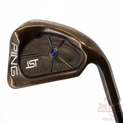 Ping ISI Beryllium Copper Single Iron 4 Iron Grafalloy Prologic Graphite Regular Right Handed Blue Dot 38.75in