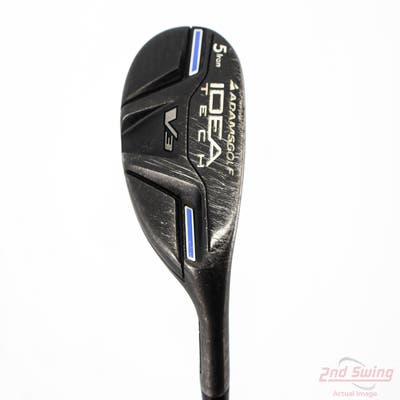 Adams Idea Tech V3 Hybrid 5 Hybrid Adams Mitsubishi Rayon Bassara Graphite Ladies Right Handed 38.25in