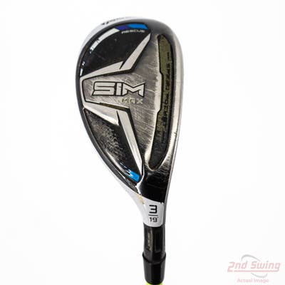 TaylorMade SIM MAX Hybrid 3 Hybrid 19° UST Proforce V2 85 Graphite Stiff Right Handed 40.75in