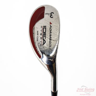 Adams A2 OS Hybrid 3 Hybrid Grafalloy ProLaunch Graphite Regular Right Handed 40.5in