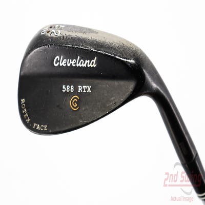 Cleveland 588 RTX Black Pearl Wedge Gap GW 52° 10 Deg Bounce True Temper Dynamic Gold Steel Wedge Flex Right Handed 35.75in