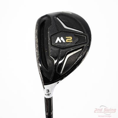 TaylorMade 2016 M2 Fairway Wood 3 Wood 3W 15° TM Reax 65 Graphite Regular Left Handed 43.75in