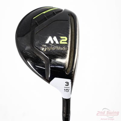 TaylorMade 2019 M2 Fairway Wood 3 Wood 3W 15° TM Reax 65 Graphite Stiff Right Handed 42.0in