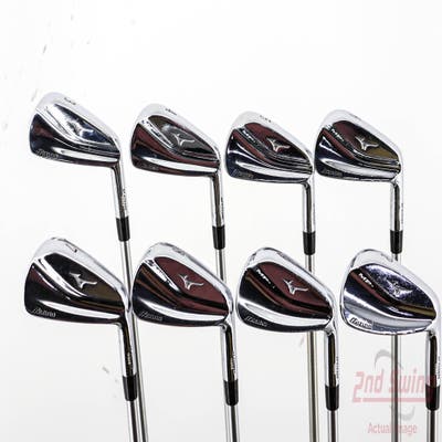 Mizuno MP 5 Iron Set 3-PW FST KBS Tour C-Taper Steel X-Stiff Right Handed 38.25in