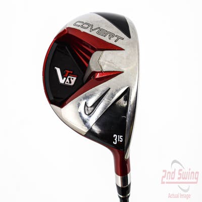 Nike VR S Covert Fairway Wood 3 Wood 3W 15° Mitsubishi Kuro Kage Black 60 Graphite Senior Right Handed 43.0in