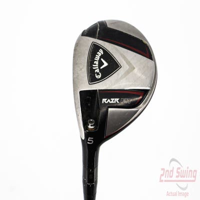 Callaway Razr Fit Fairway Wood 5 Wood 5W 18° Callaway Aldila RIP Graphite X-Stiff Left Handed 42.25in