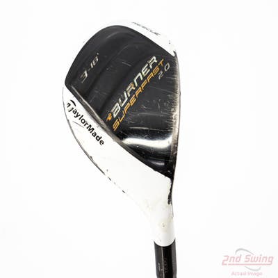 TaylorMade Burner Superfast 2.0 Hybrid 3 Hybrid 18° TM Reax Superfast 60 Graphite Regular Right Handed 41.0in