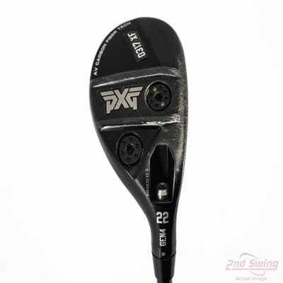 PXG 0317 XF Gen 4 Hybrid 4 Hybrid 22° Project X Cypher 50 Graphite Senior Right Handed 39.5in