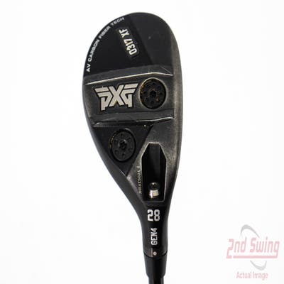 PXG 0317 XF Gen 4 Hybrid 6 Hybrid 28° Project X Cypher 50 Graphite Senior Right Handed 38.5in