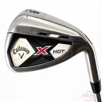 Callaway X Hot 19 Single Iron 9 Iron True Temper Speed Step 85 Steel Regular Right Handed 36.75in