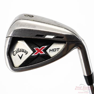 Callaway X Hot 19 Single Iron 8 Iron True Temper Speed Step 85 Steel Regular Right Handed 37.0in