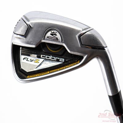 Cobra Fly-Z Single Iron 6 Iron True Temper Dynamic Gold Steel Stiff Right Handed 37.0in