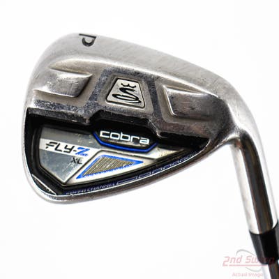 Cobra Fly-Z XL Single Iron Pitching Wedge PW Stock Steel Shaft Steel Regular Right Handed 36.0in