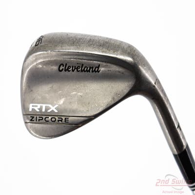 Cleveland RTX ZipCore Raw Wedge Pitching Wedge PW 46° 10 Deg Bounce Dynamic Gold Spinner TI Steel Wedge Flex Right Handed 36.0in