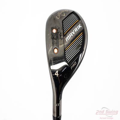 Callaway Mavrik Pro Hybrid 4 Hybrid 23° FST KBS Hybrid 70 Graphite Regular Left Handed 39.5in