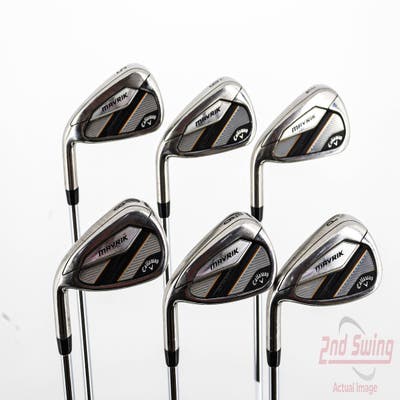 Callaway Mavrik Iron Set 5-PW True Temper Elevate MPH 95 Steel Regular Left Handed 38.5in