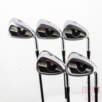 Ping G400 Iron Set 6-PW Fujikura Vista Pro 50 Graphite Senior Right Handed Black Dot 37.75in